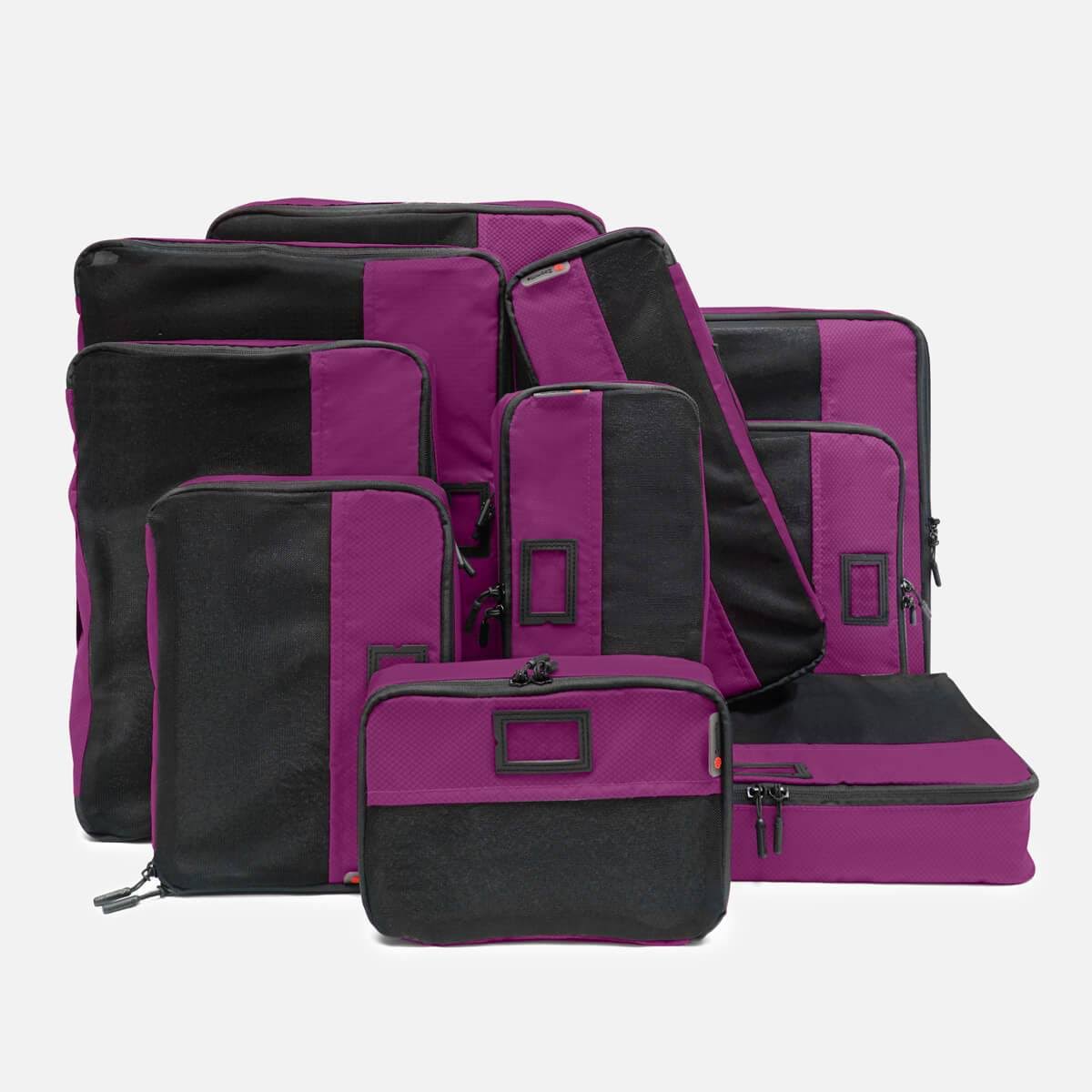 🔥Zoomlite Packing Cubes Set 10 PC Travel Organisers for All Luggage