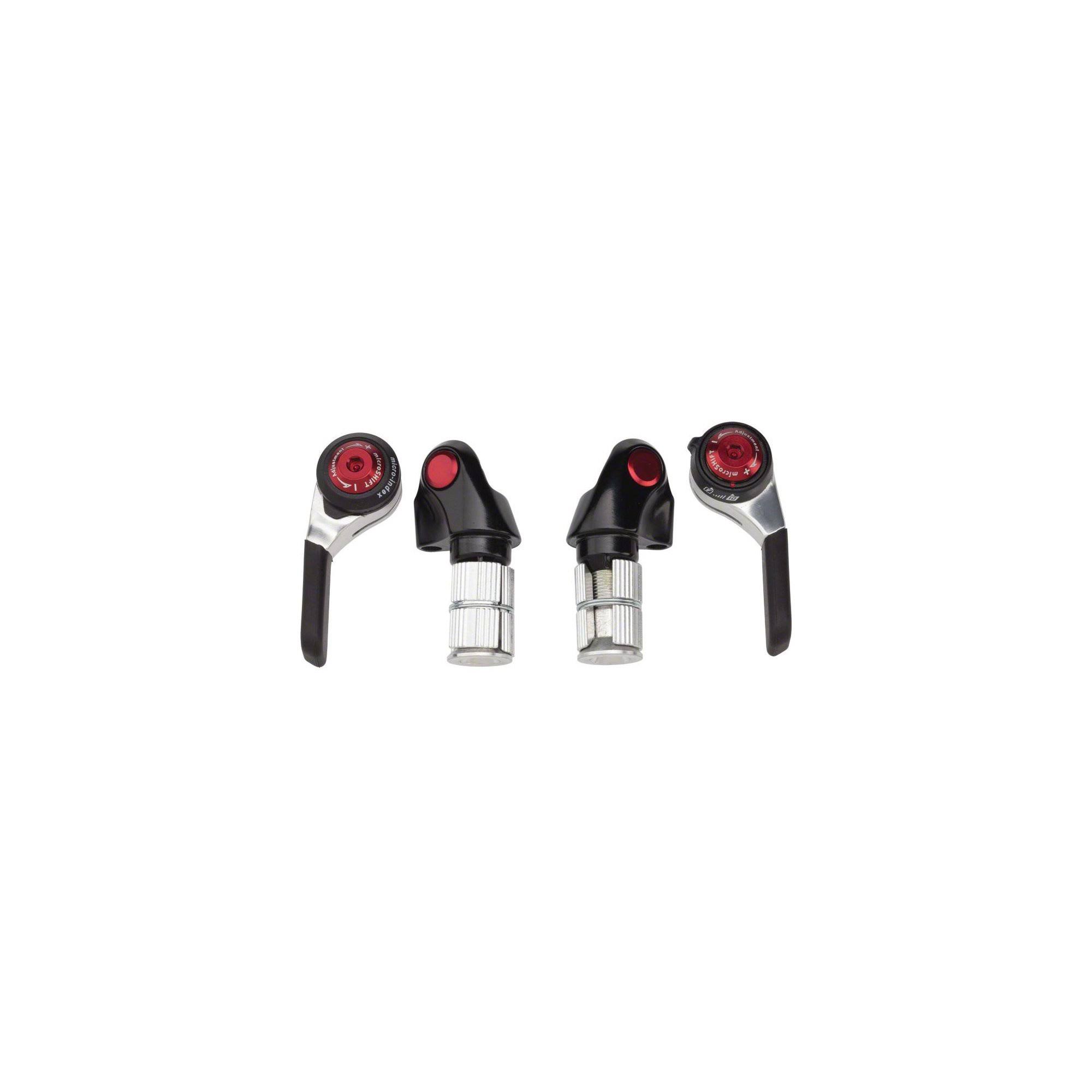 🔥Microshift Bar End Shifter Set 10Speed Road Double/Triple Shimano