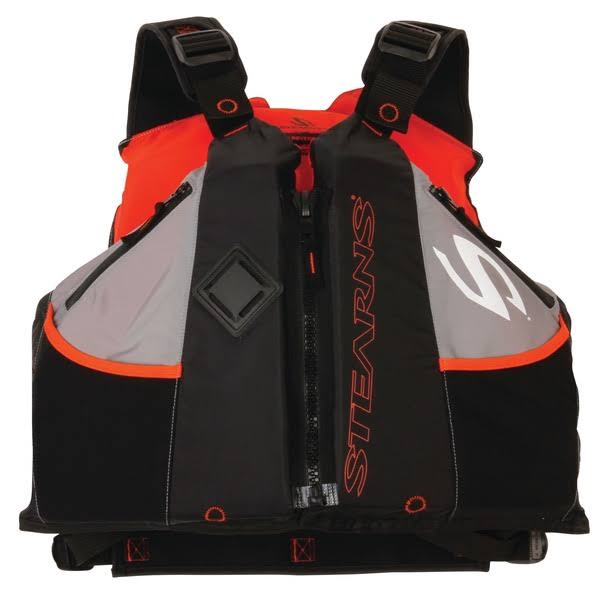 🔥Stearns Adult Hybrid Paddling Life Jacket, Gray CT03s