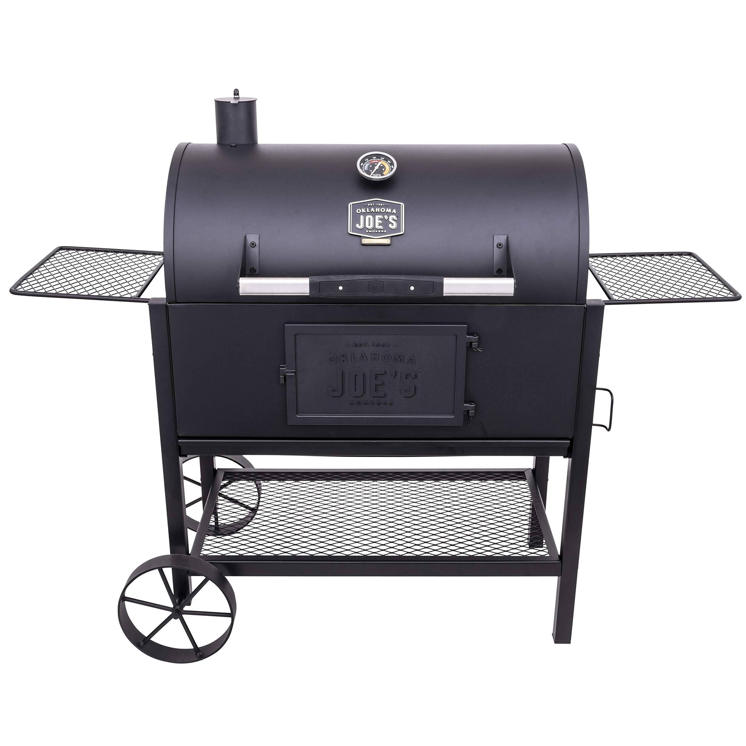 🔥Oklahoma Joe&s 19302087 Judge Charcoal Grill, Black - CT-03-s