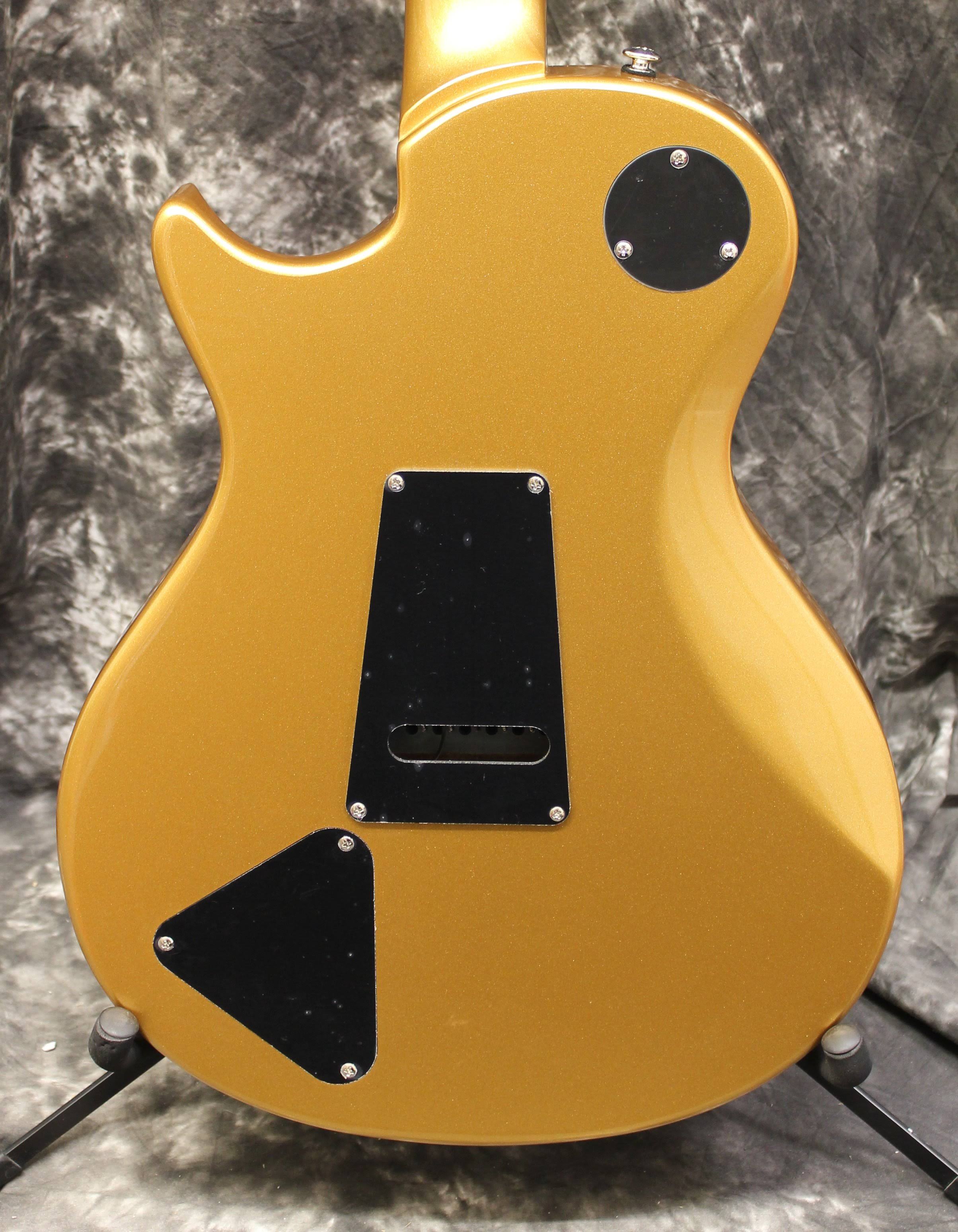 🔥PRS SE Santana Singlecut Trem Electric Guitar Egyptian Gold CT03s