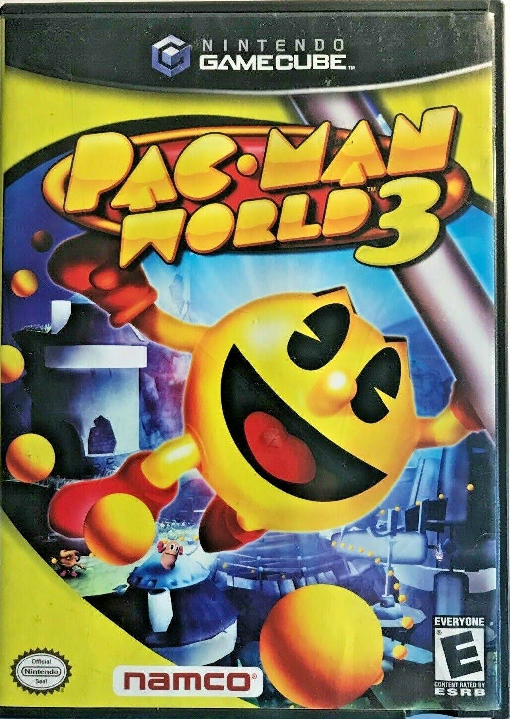 🔥Gamecube Pac Man World 3 - CT-03-s