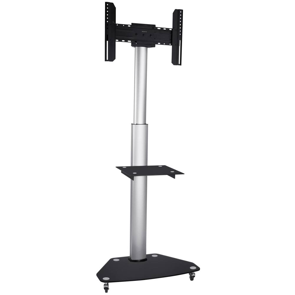 Mountit! Rolling TV Stand Cart Fits 4070 inch TV Screens Height