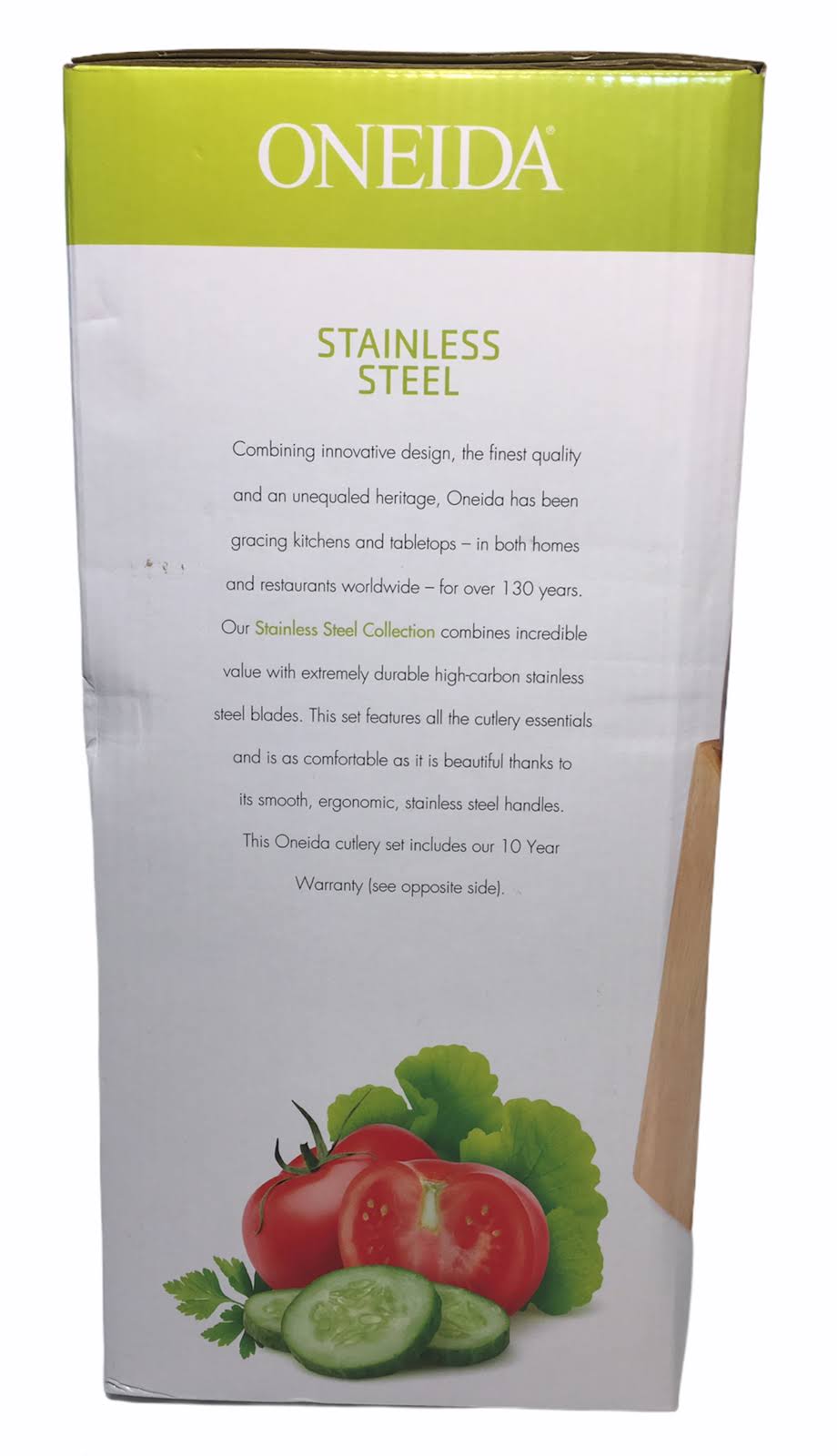 🔥Oneida 18Pc Stainless Steel Cutlery Block Set CT03s