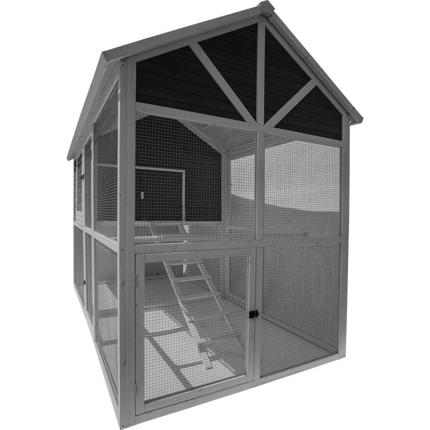 🔥Precision Pet Garden WalkIn Chicken Coop CT03s