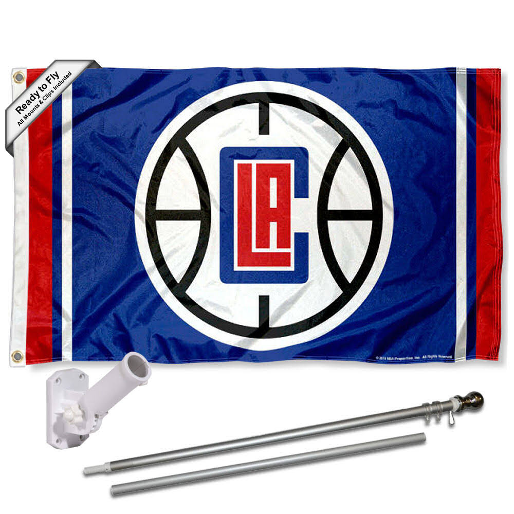 Pole Bracket Kit for La Clippers Banner Flag CT03s