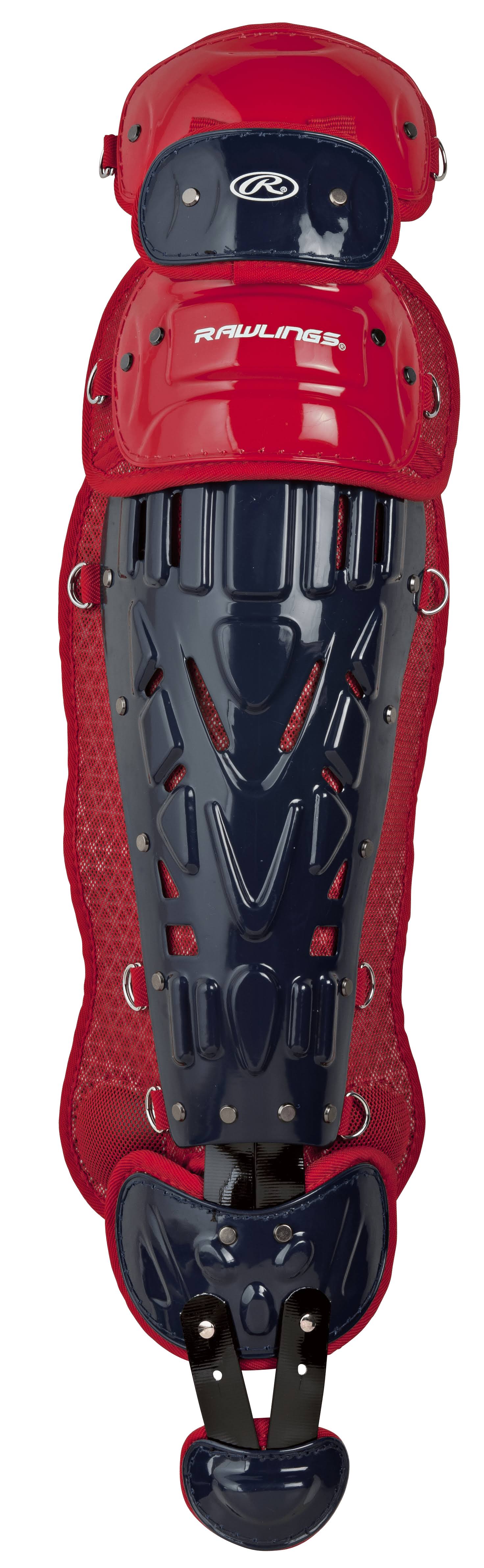Rawlings Adult Velo Series Catchers Leg Guards CT03s