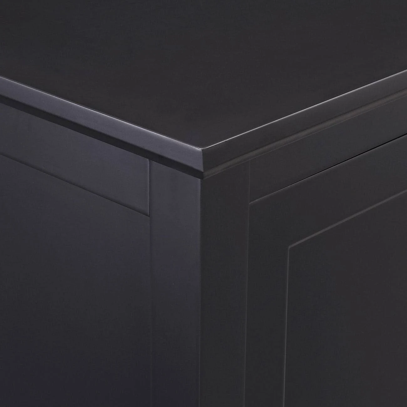 🔥Tribolo 70Inch Black TV Stand Console with Sliding Doors CT03s