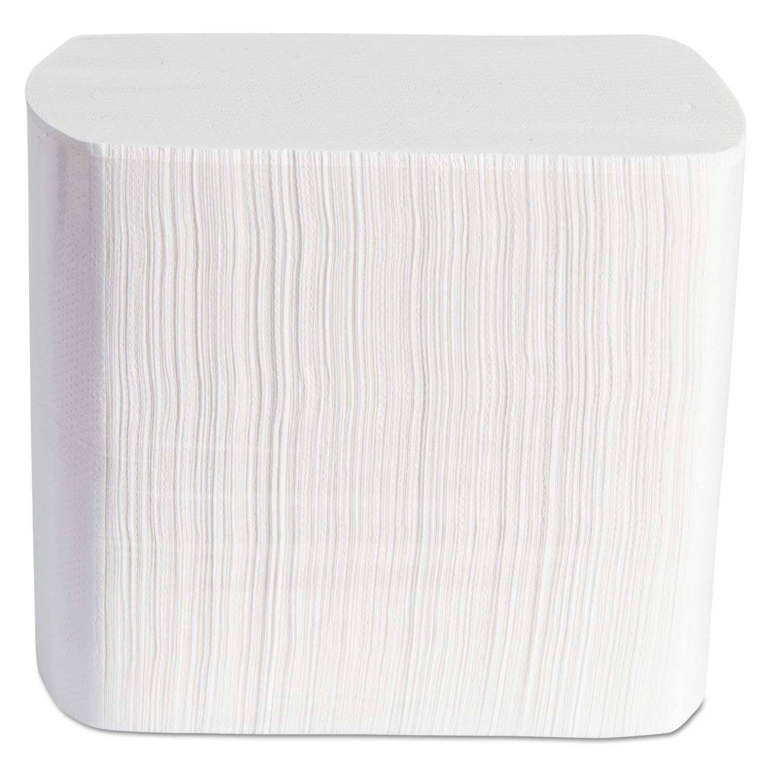 🔥Morcon Dispenser Napkins Interfolded 2Ply 6 1/2 x 8 1/4 White 500/Pack 12 Pk/Ctn CT03s