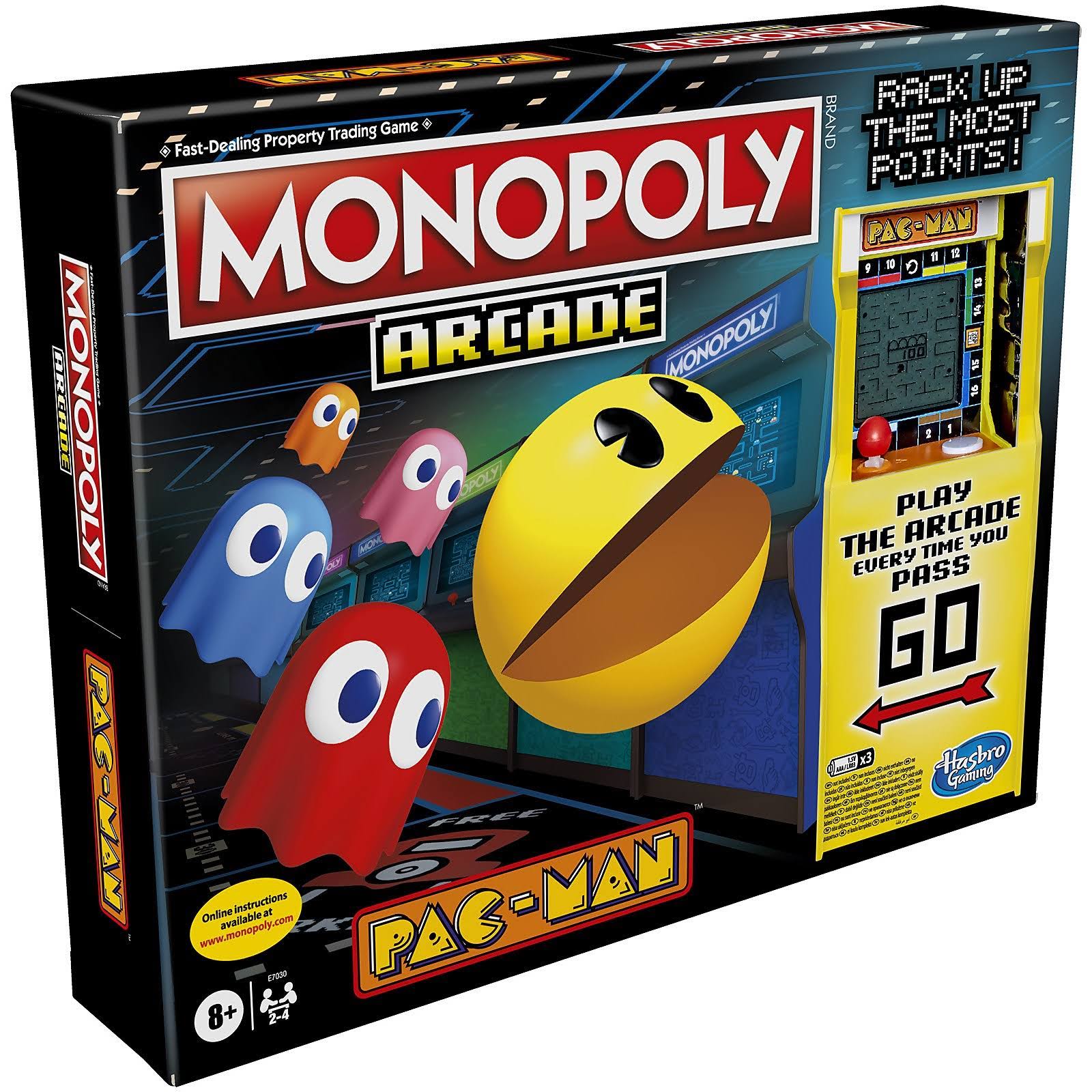 🔥Monopoly Arcade Pacman Board Game - CT-03-s