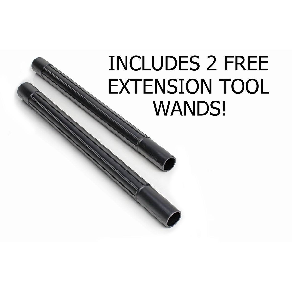🔥ProLux Premium 35 ft. Universal Central Vacuum Hose Kit with Wessel