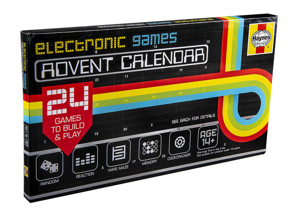 🔥Haynes Retro Electronic Games Advent Calendar CT03s