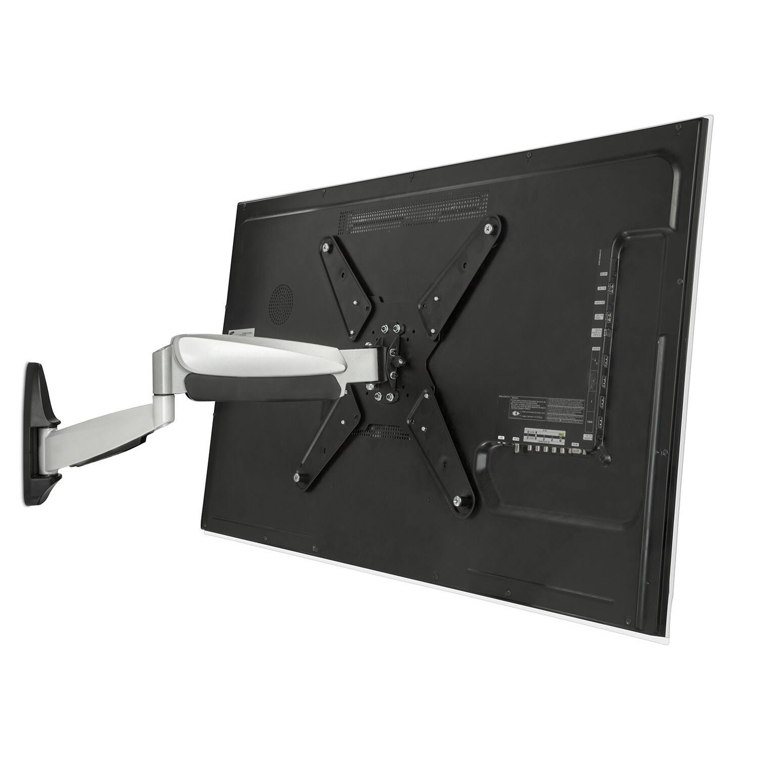  mount it height adjustable tv wall mount bracket with counterbalance