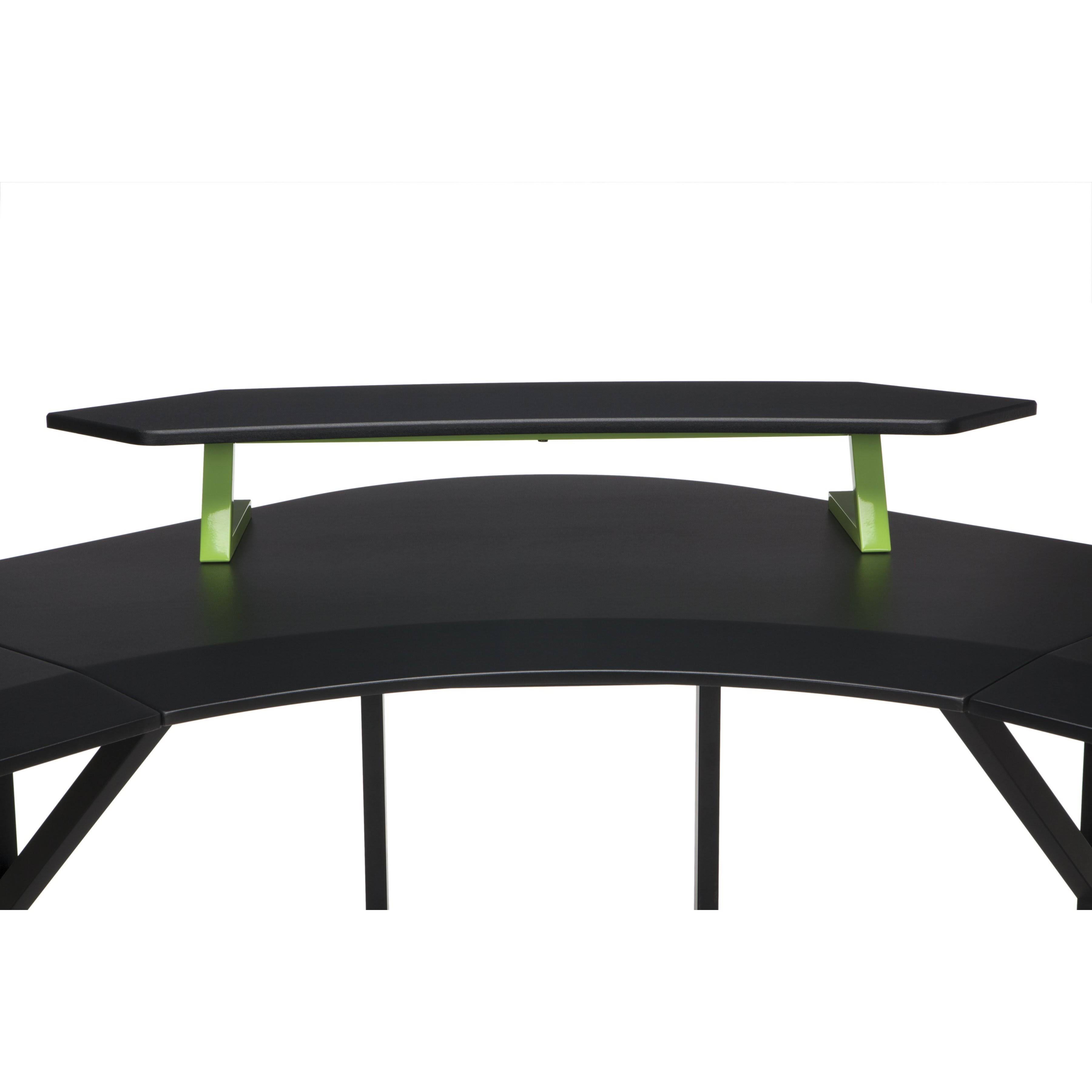 🔥Respawn RSP2000GRN L Shaped Gaming Desk Green CT03s