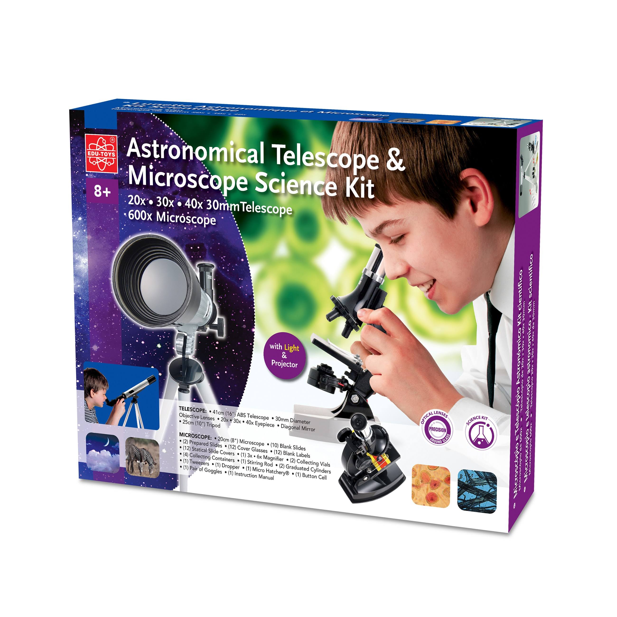 🔥Edu Toys Microscope Telescope Set CT03s