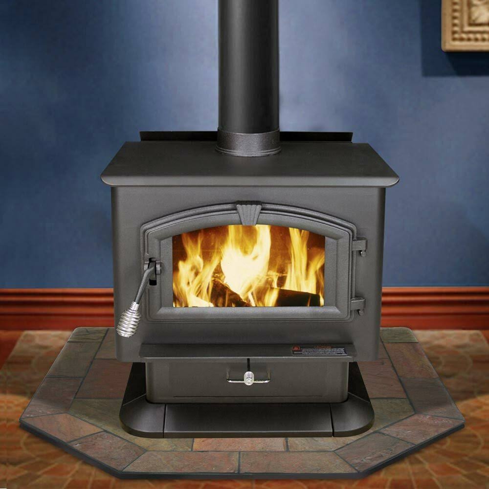 🔥Natural Bone Slate 40'' x 40'' Double Cut Hearth Pad CT03s