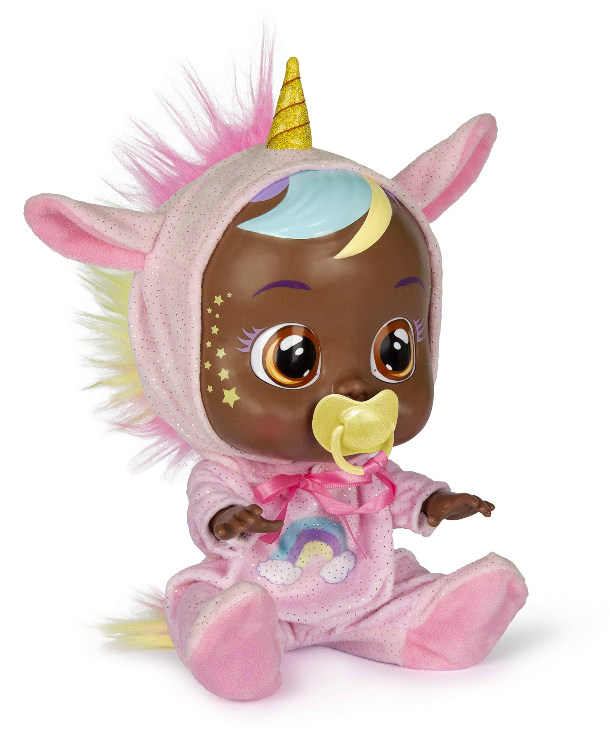 🔥Cry Babies Jassy Fantasy Baby Doll Pink Unicorn CT03s