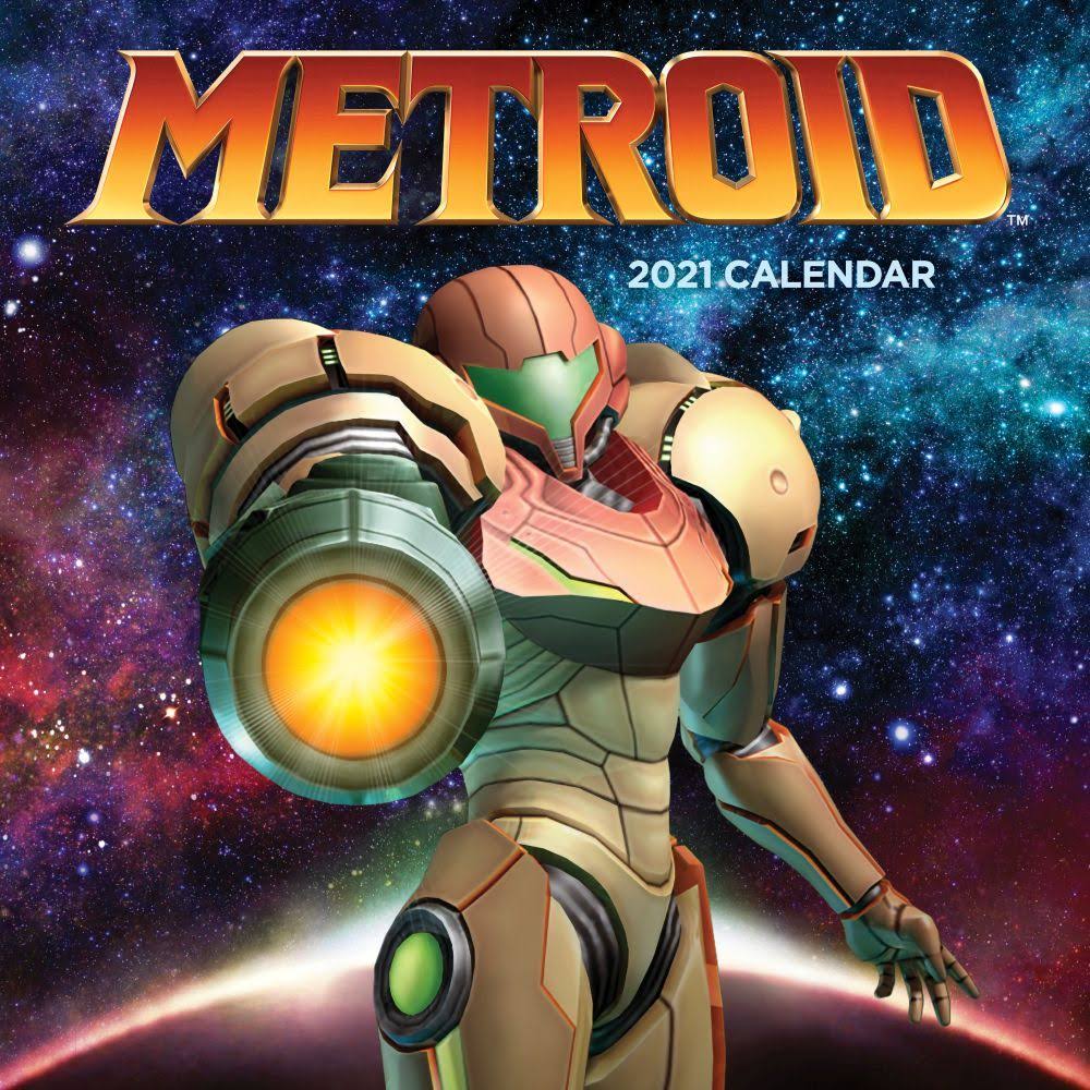 Metroid 2021 Calendar CT03s
