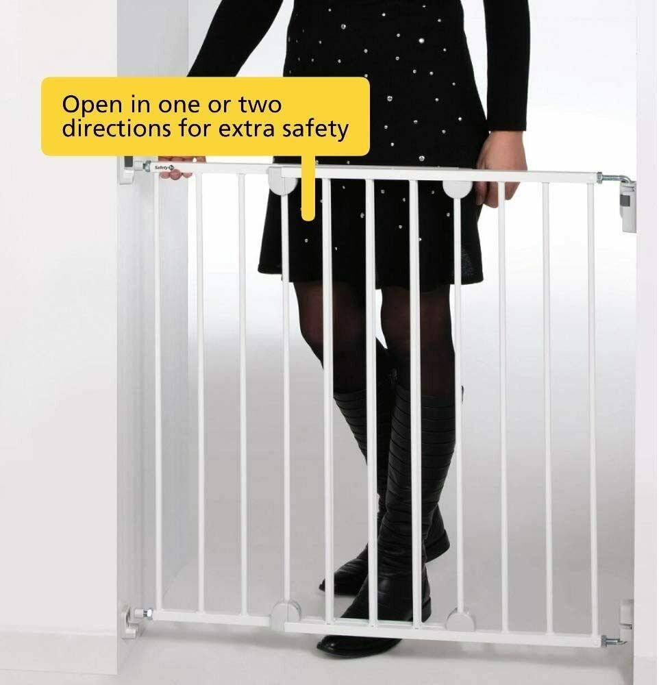 Safety 1st Wall Fix Extending Metal Gate CT03s
