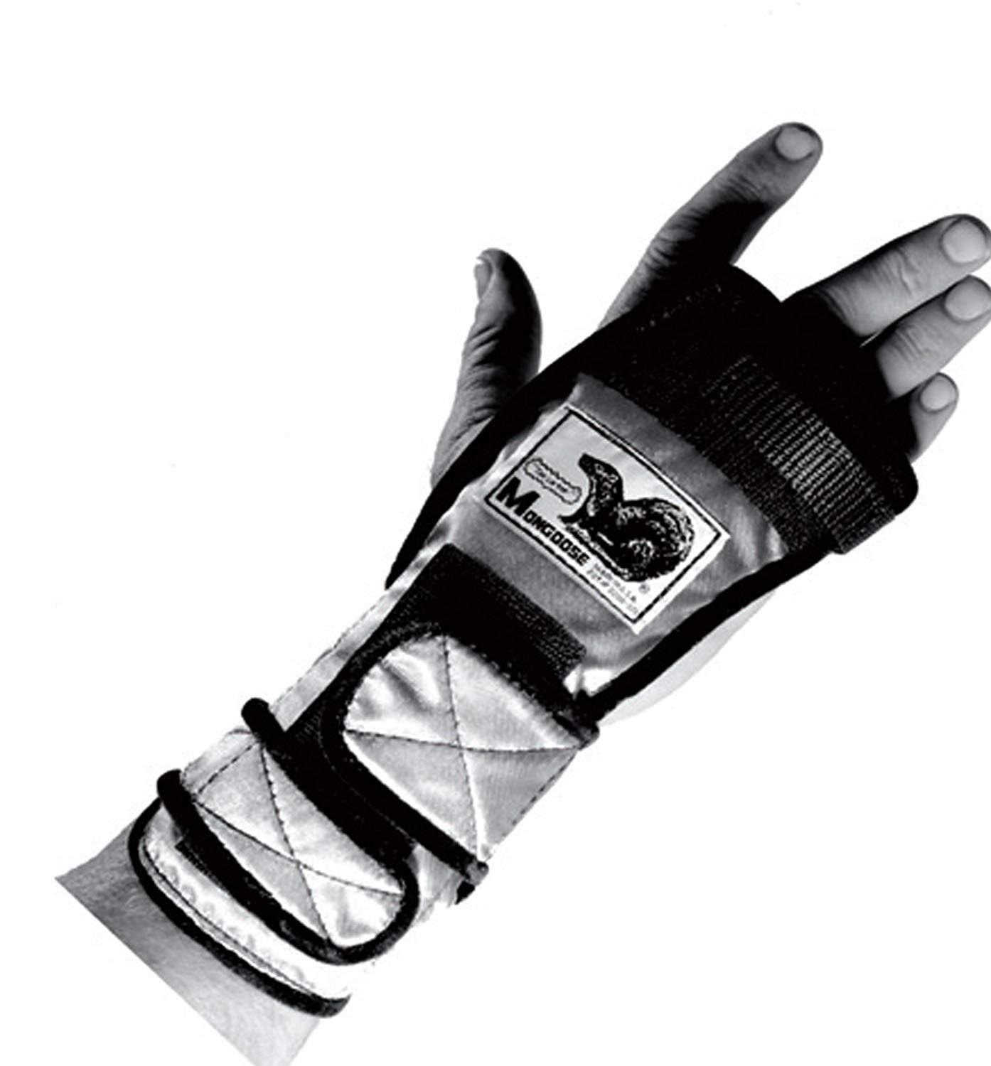 Mongoose Lifter Bowling Wrist Support Right Hand,Meduim, Black CT03s