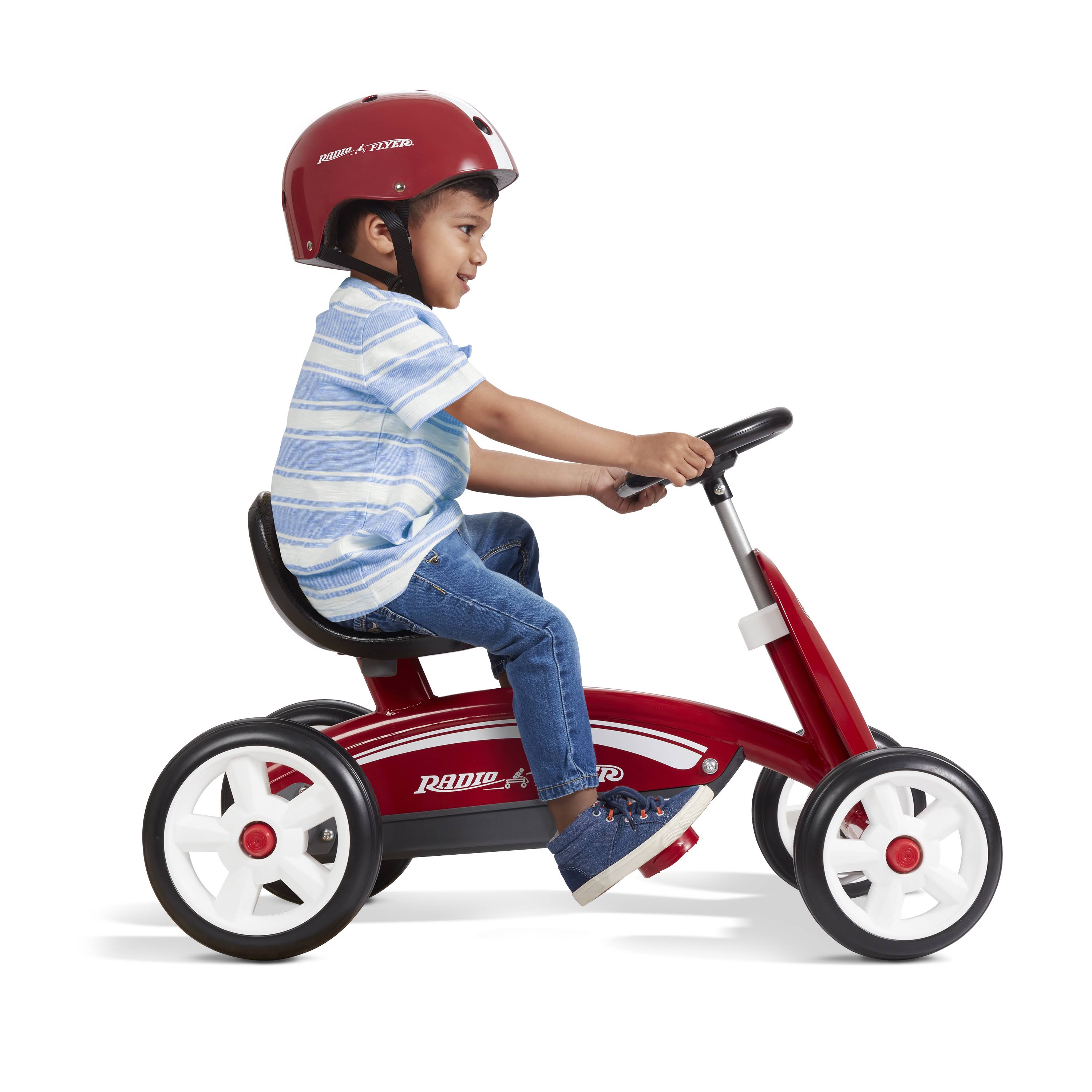 🔥Radio Flyer, Pedal Racer, Pedal Car, Red - CT-03-s