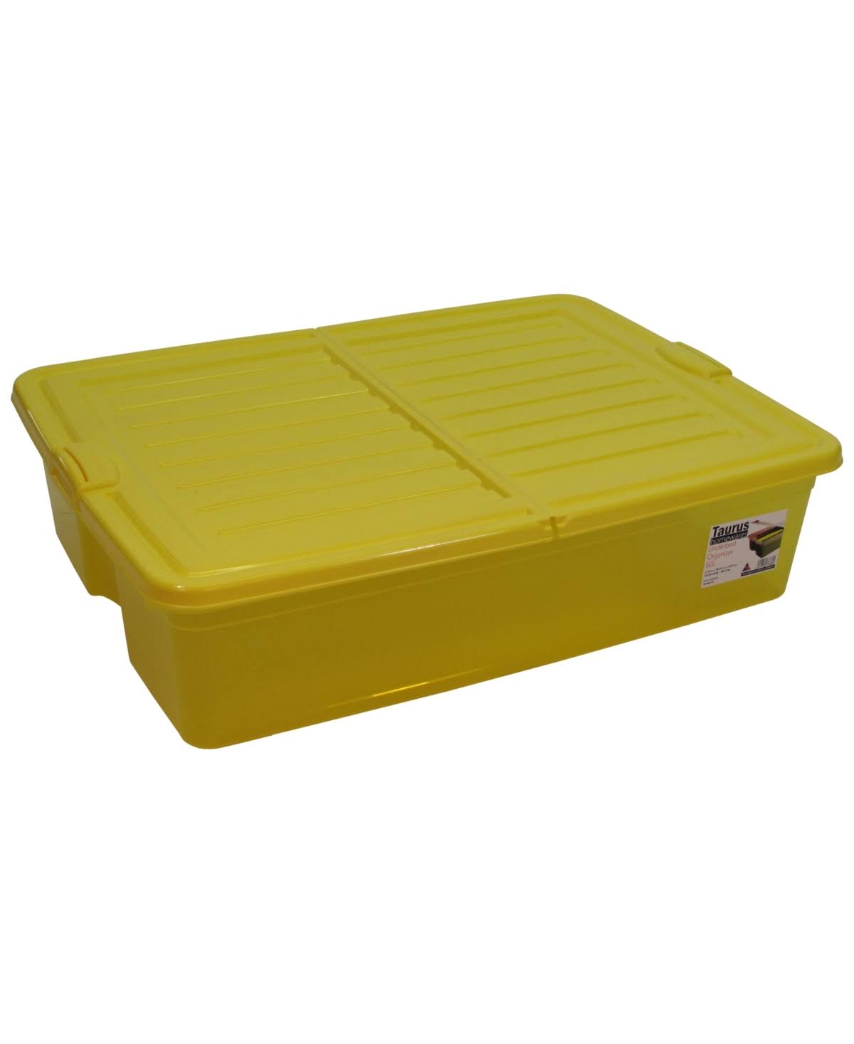 🔥Redmon 7429YL 60 Litre 16 Gal Underbed Storage Organiser Yellow CT03s