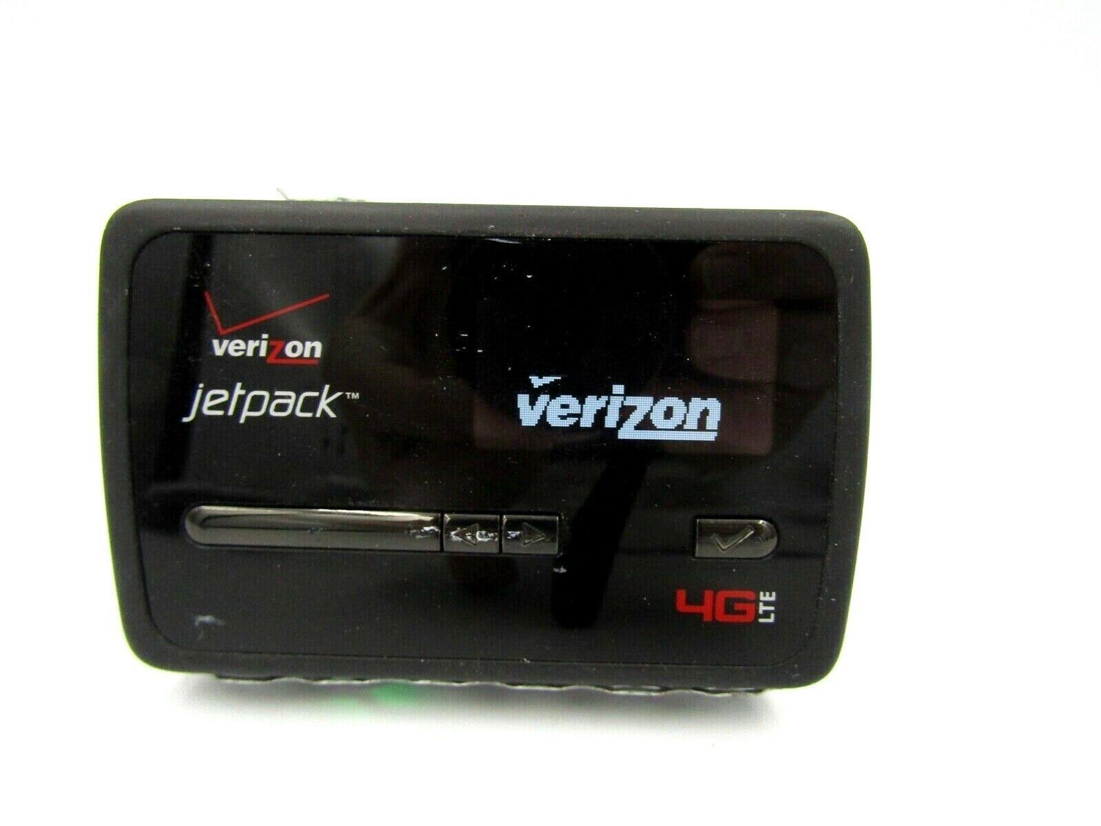 Novatel MiFi 4620LE Jetpack 4G Mobile Hotspot (Verizon Wireless) CT03s