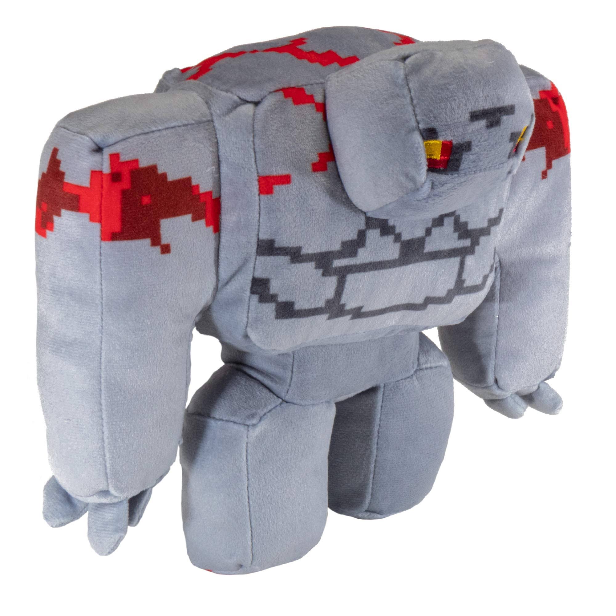 Minecraft Dungeons Adventure Redstone Golem Plush Toy 8x22 CT03s