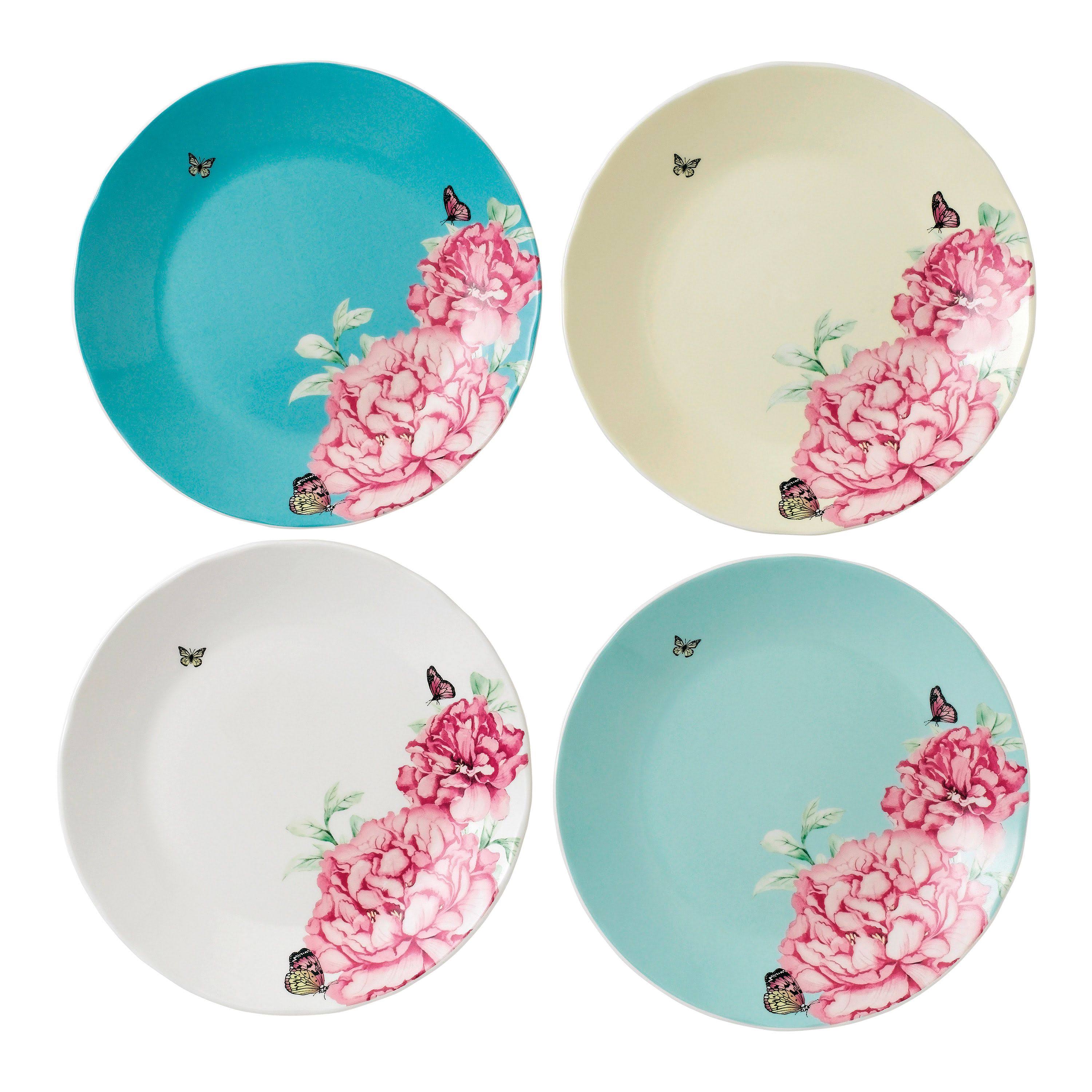 🔥Royal Albert Miranda Kerr Everyday Friendship Accent Plates, Set of 4