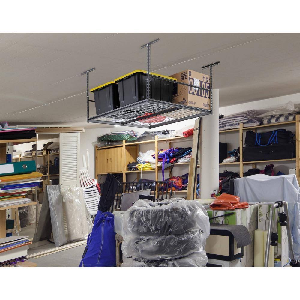 🔥Muscle Rack 48x22W x 48x22D Adjustable Ceiling Shelving Unit CT03s