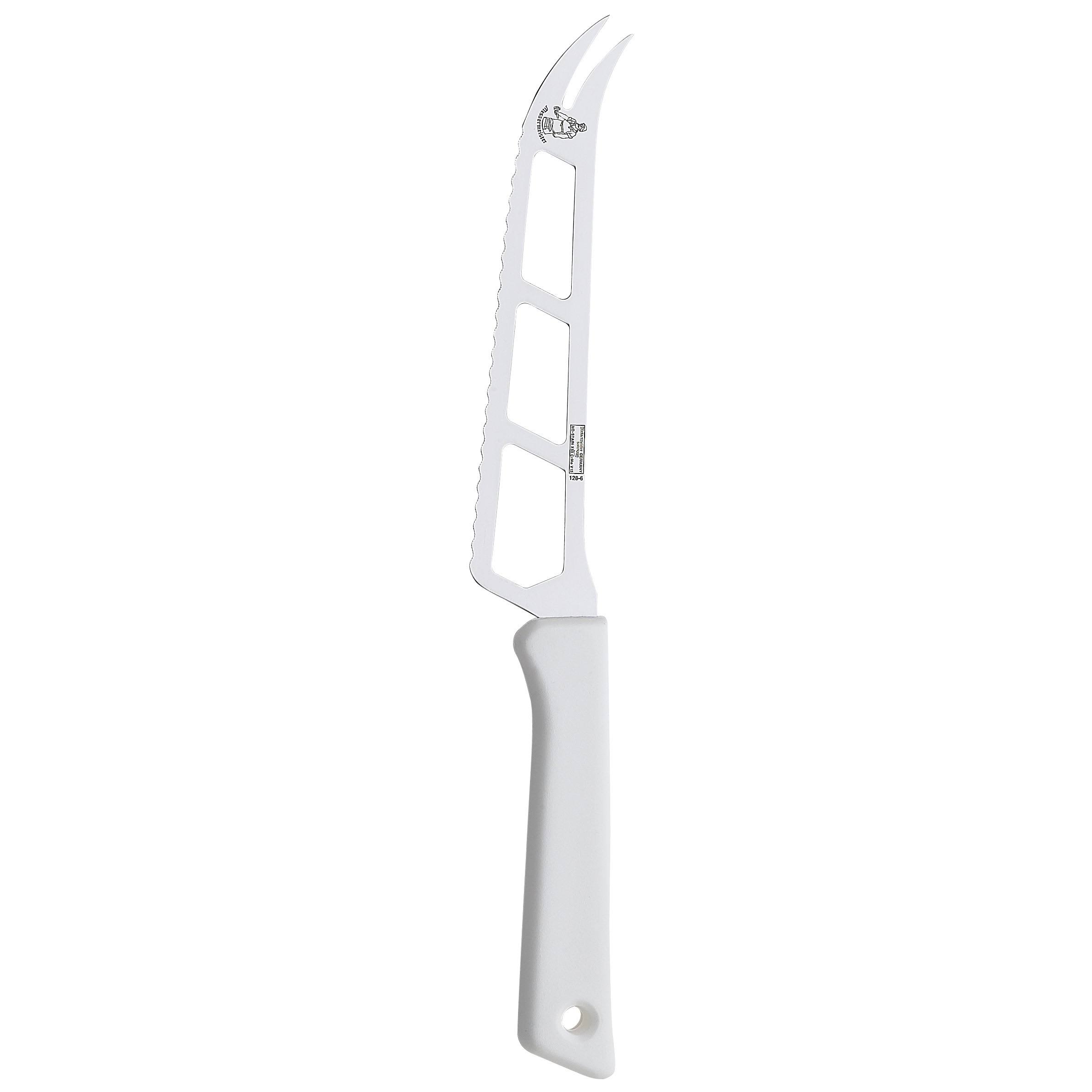 Messermeister 6Inch Cheese and Tomato Knife, White CT03s