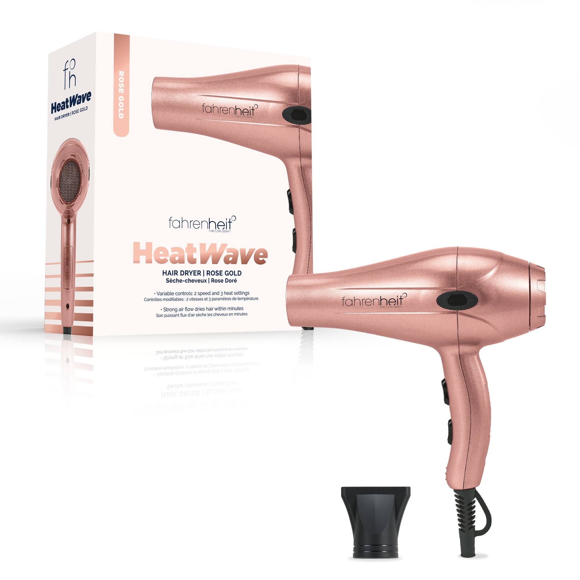 🔥Fahrenheit Heat Wave Collection Ultra Light Professional Hair Dryer