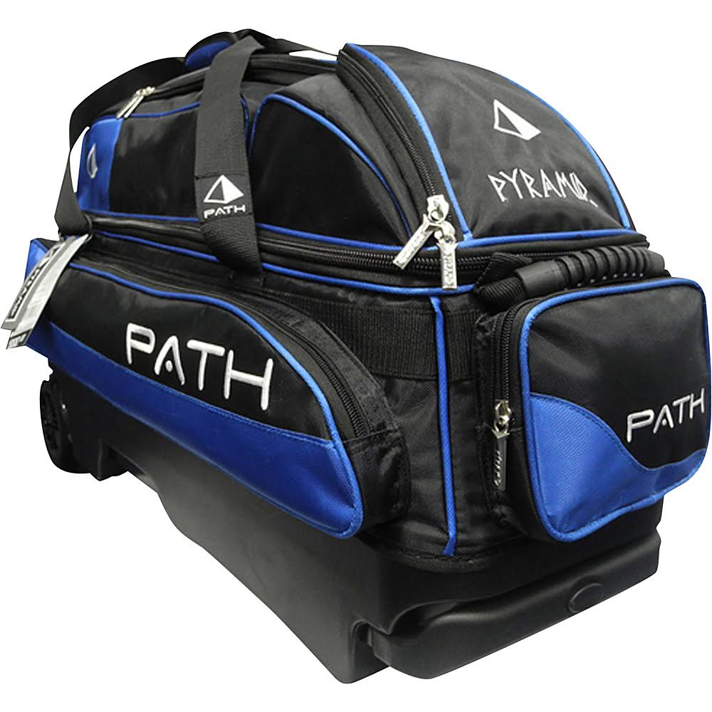 🔥Pyramid Path Triple Deluxe Roller Bowling Bag (Orange) CT03s