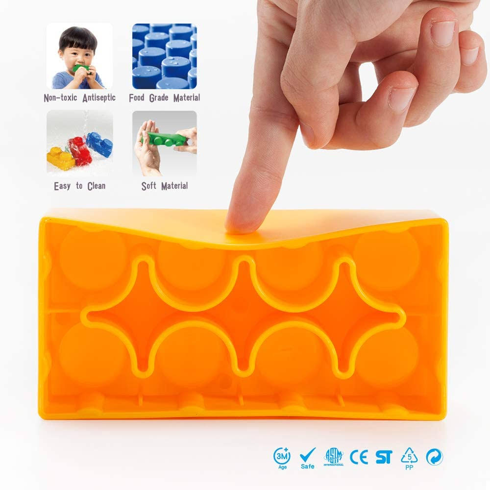 Jumbo Soft Building Blocks Plump Series UNiPLAY CT03s
