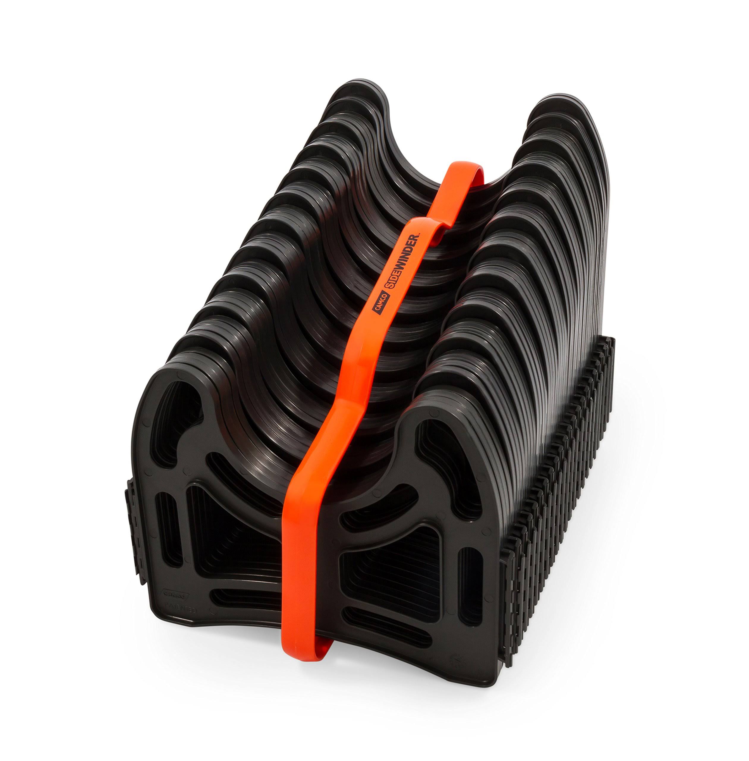 🔥Camco 43051 20 ft. Sidewinder Plastic Sewer Hose Support CT03s