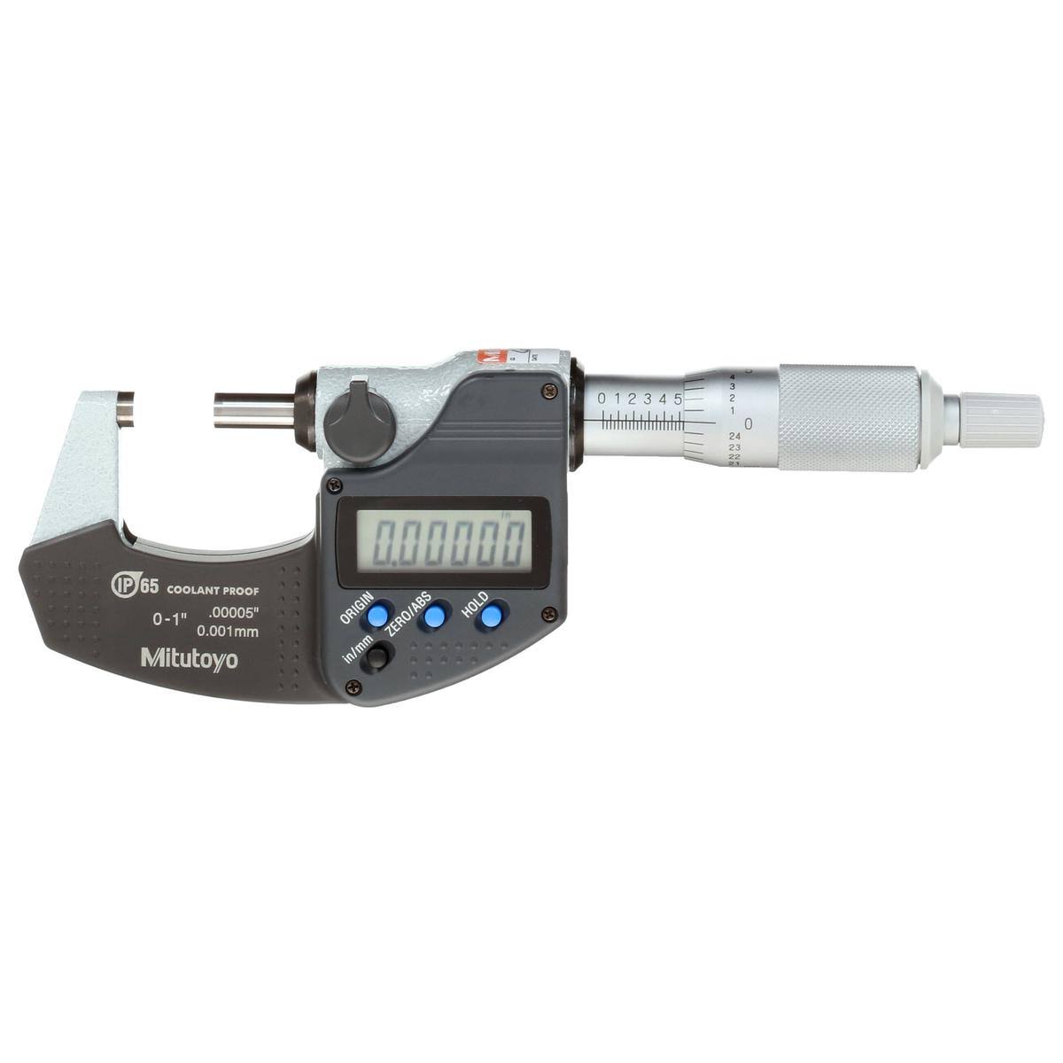 Mitutoyo Electronic Digital Micrometer Ct 03 S