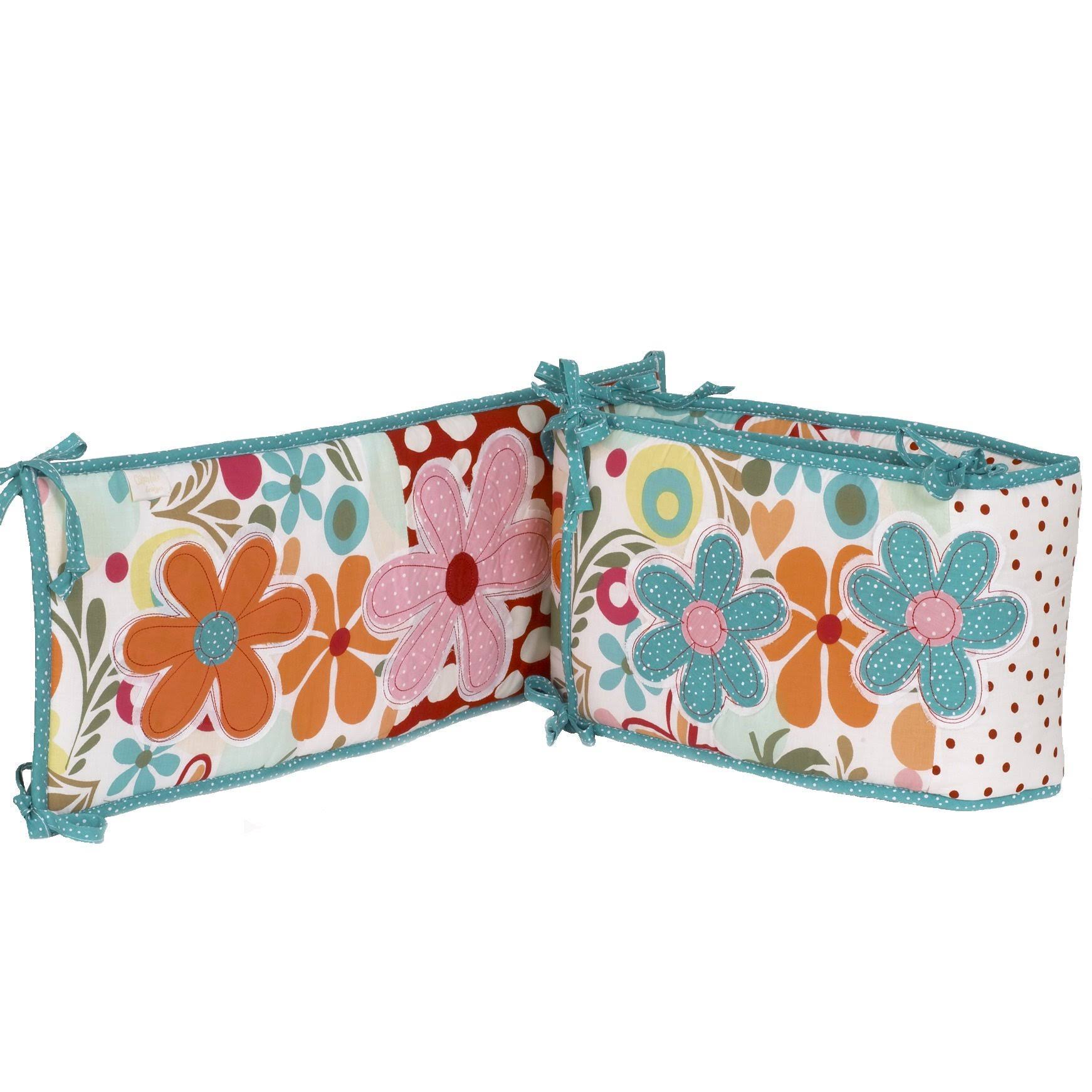Cotton tale lizzie 4 piece crib bedding set