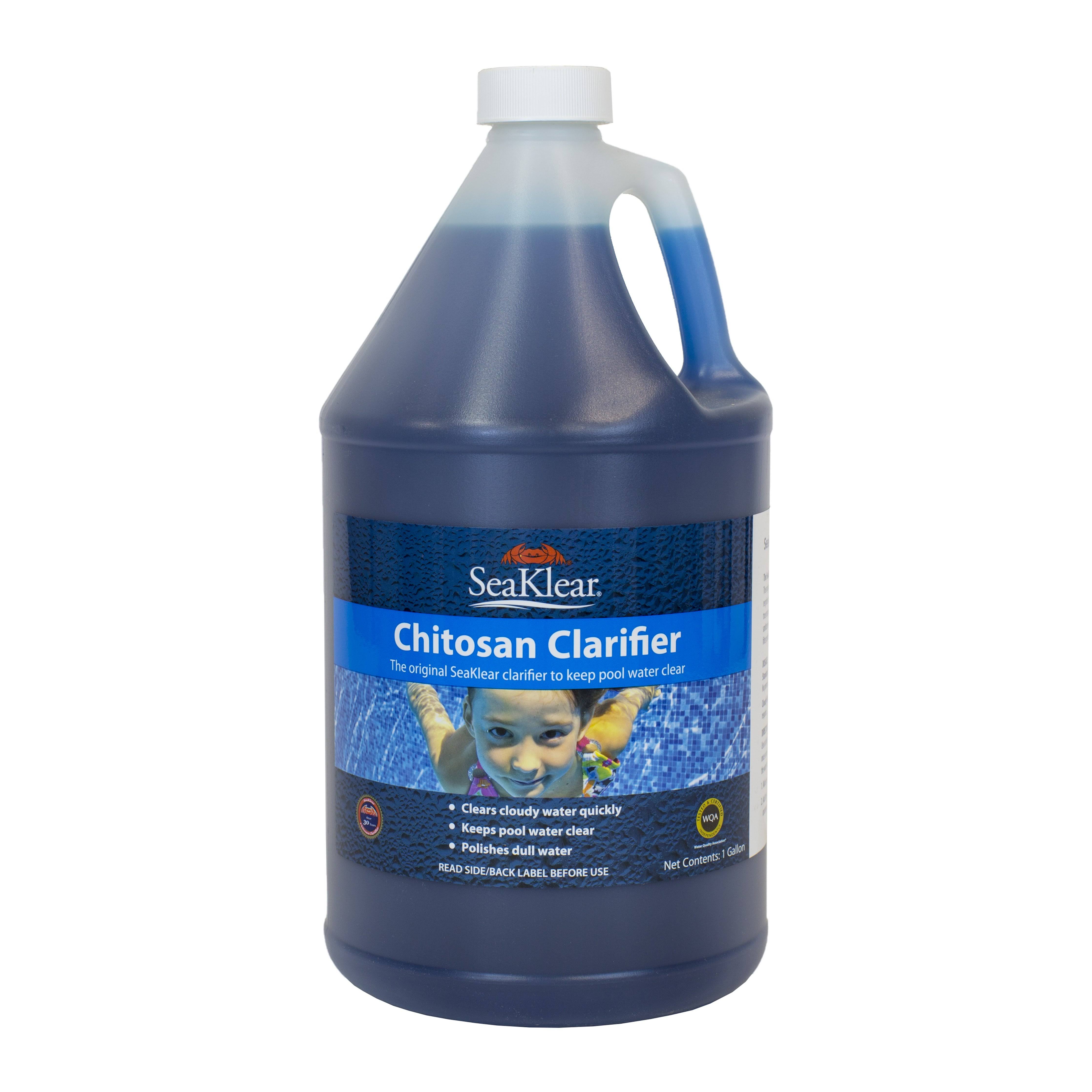 🔥SeaKlear 1 Gallon Natural Clarifier for Pools CT03s