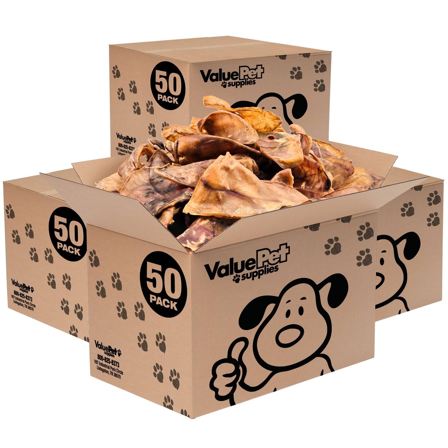 new-valuebull-pig-ears-200-count-all-natural-dog-chews-single