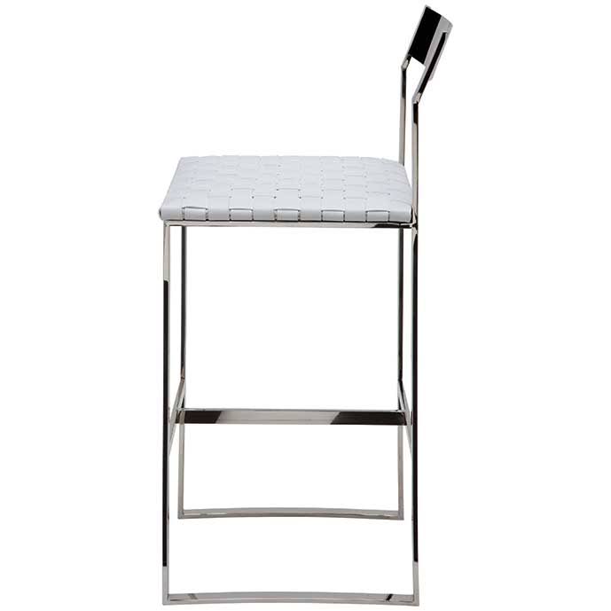 🔥Nuevo Camille Counter Stool White - CT-03-s