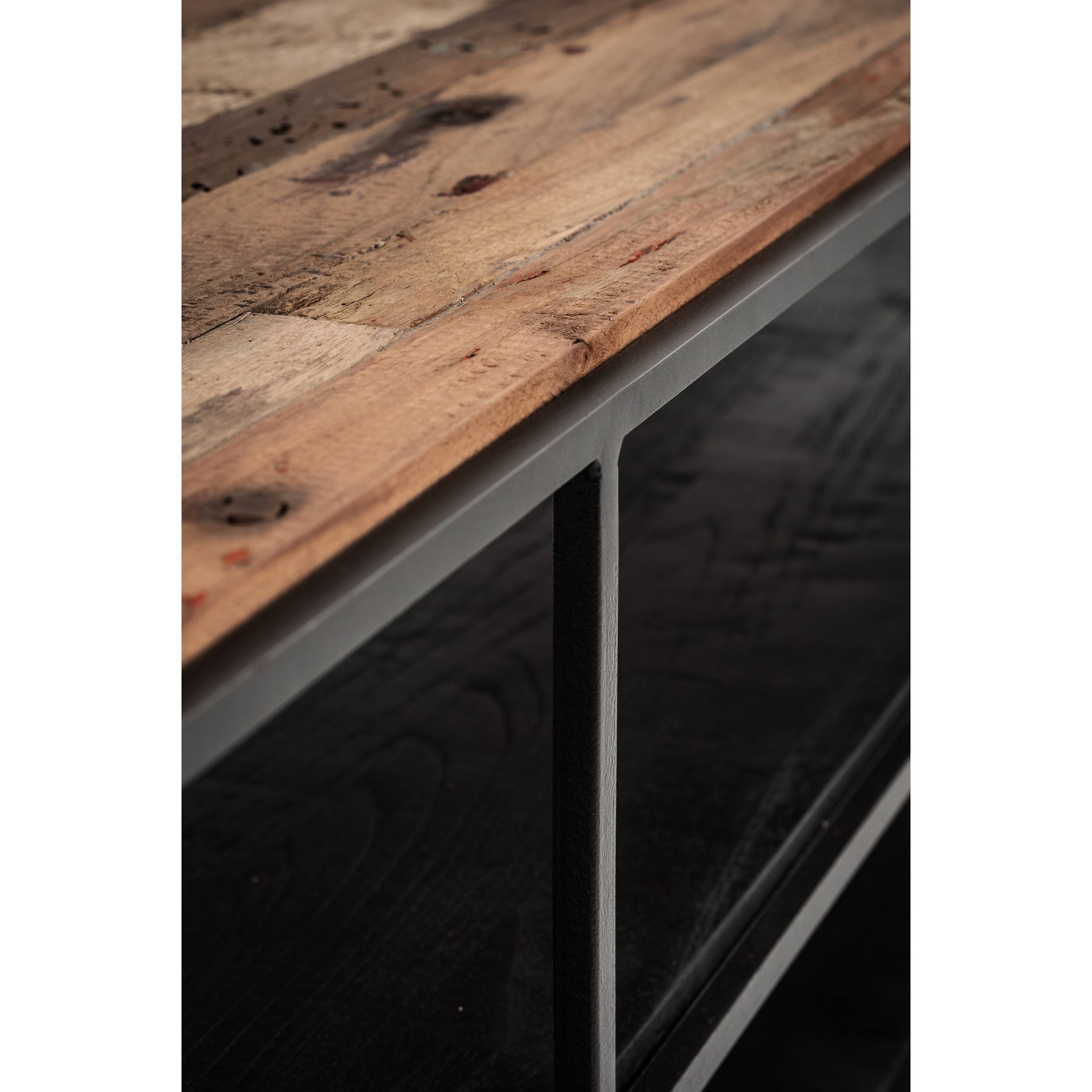 🔥NovaSolo Rustika TV Stand Open Shelving, 140 cm CT03s