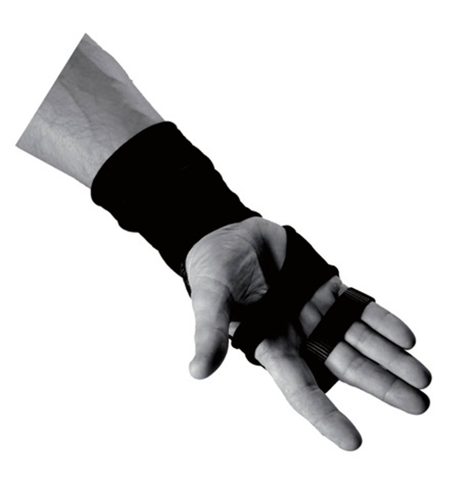 Mongoose Optimum Bowling Wrist Support Right Hand Large Black CT03s