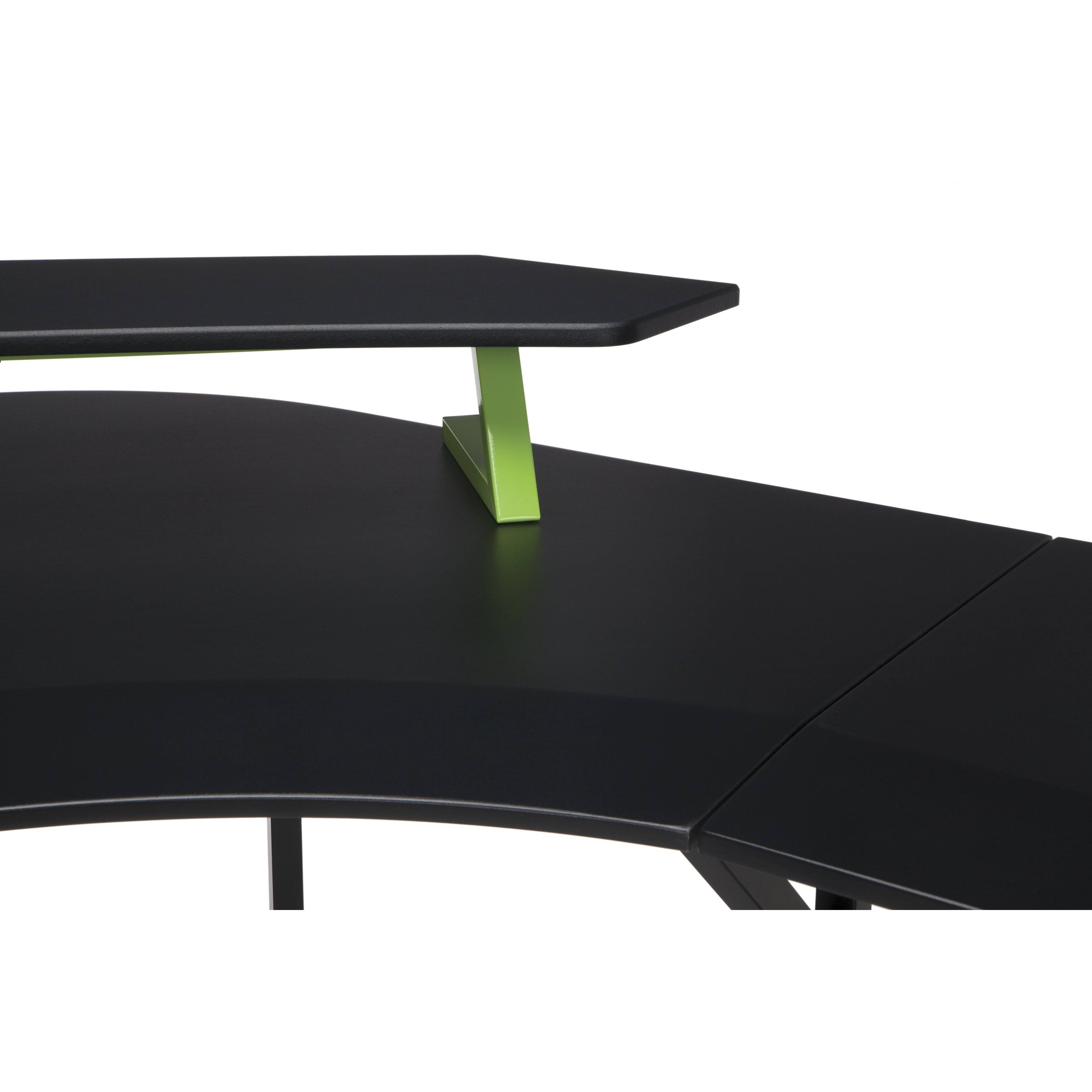 🔥Respawn RSP2000GRN L Shaped Gaming Desk Green CT03s