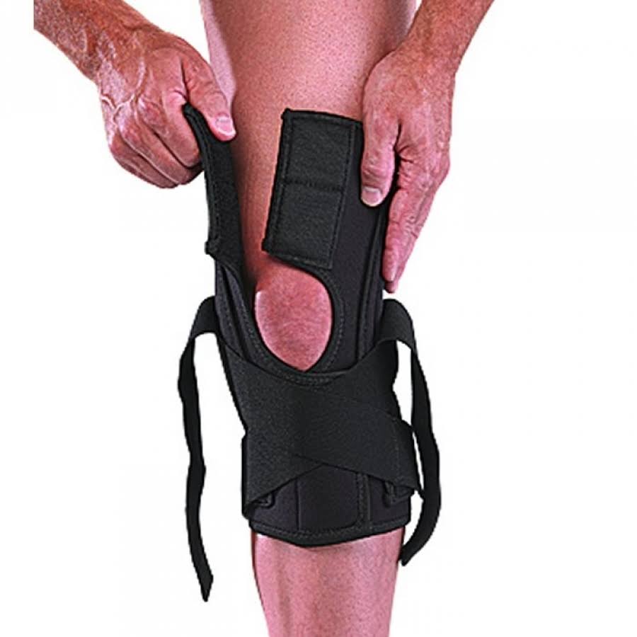 Mueller Deluxe Wraparound Knee Brace CT03s