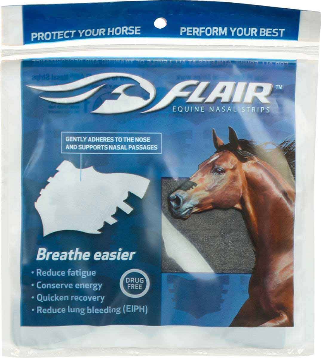 🔥Flair Equine Nasal Strips Black 6 Pack CT03s