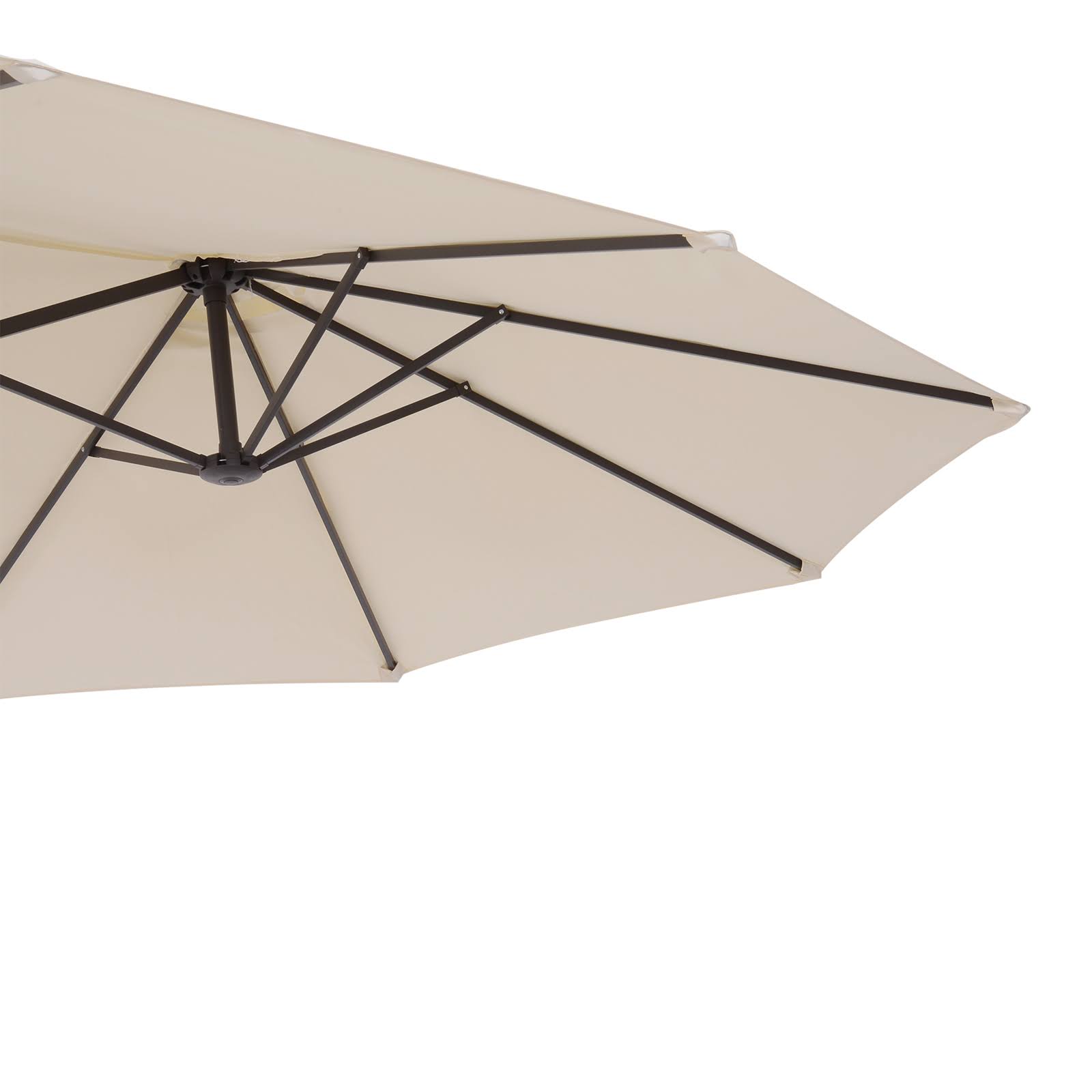 🔥Outsunny DoubleSided Patio Umbrella Parasol Sun Shelter Canopy Shade
