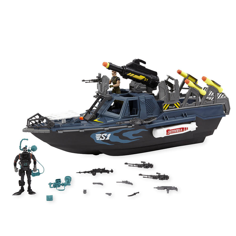 🔥True Heroes Navy Seal Boat - CT-03-s