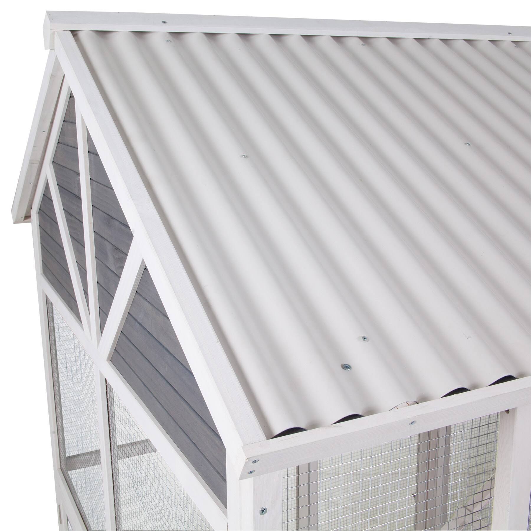 🔥Precision Pet Garden WalkIn Chicken Coop CT03s