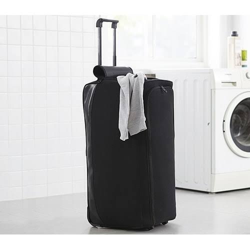 🔥Gomie Duffle Laundry Bag with Wheels, Black CT03s