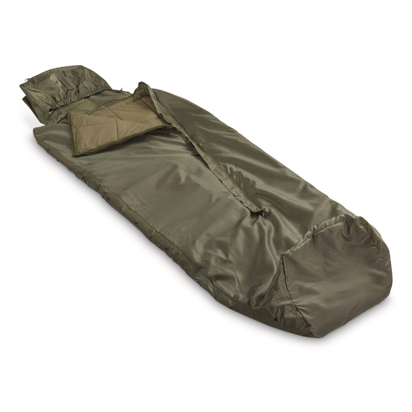 🔥French Military Surplus Sleeping Bag New CT03s